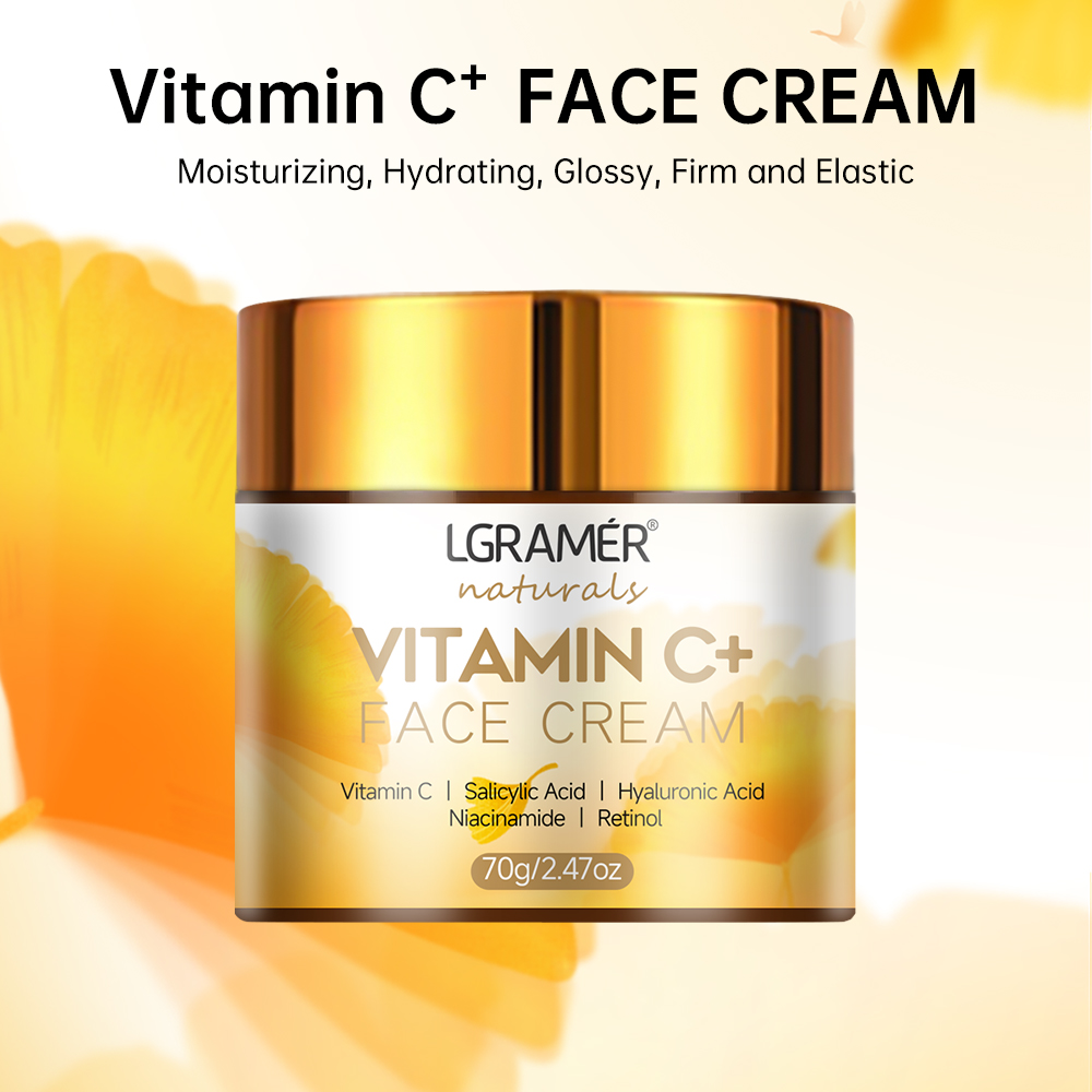 Krem do twarzy z witaminą C Re – Skincare Glad2Glow recenzja i cena