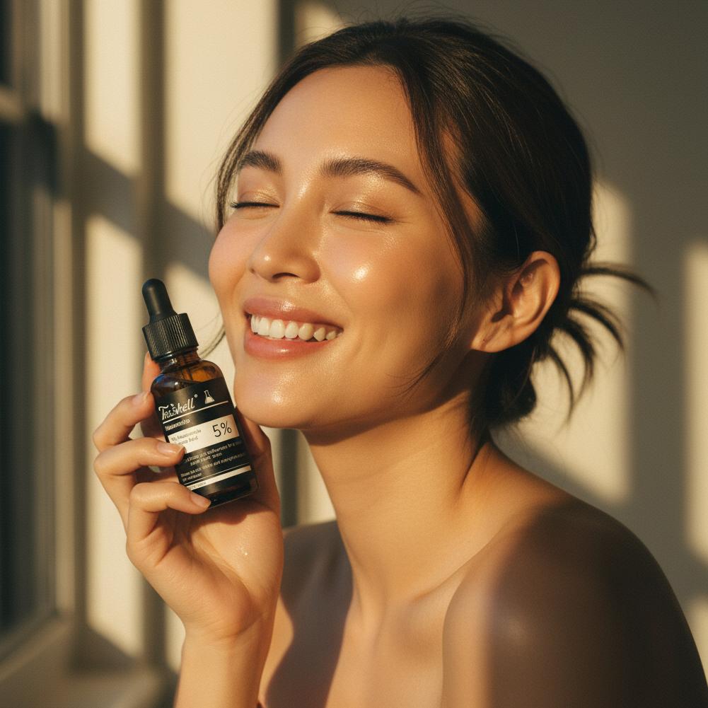 30ml Niacynamidu ‌ Serum rozja – Skincare Glad2Glow recenzja i cena