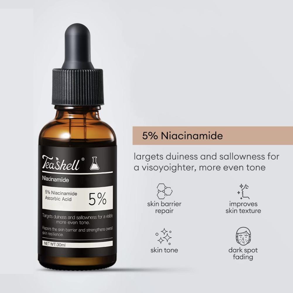 30ml Niacynamidu ‌ Serum rozja – Skincare Glad2Glow recenzja i cena