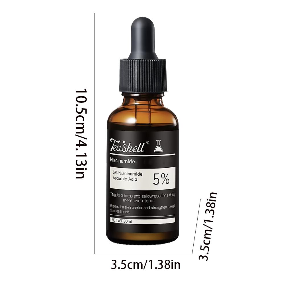 30ml Niacynamidu ‌ Serum rozja – Skincare Glad2Glow recenzja i cena