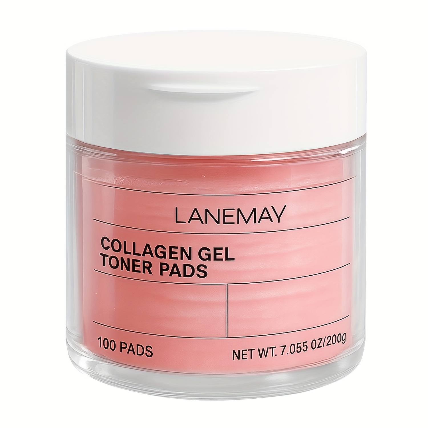 100 PADS Żelowych płatków toni – Skincare Glad2Glow recenzja i cena