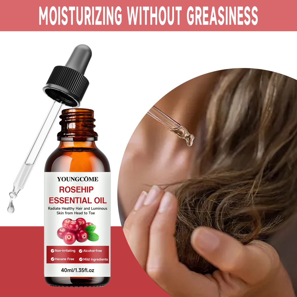 YOUNGCOME Czysty Olejek Eteryc – Face Oil Rosehip recenzja i cena