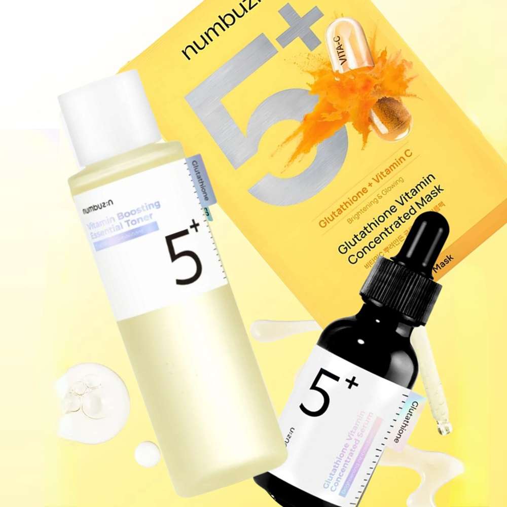 Numbuzin No.5+ Glutathione Vit – Ferulic Acid Serum recenzja i cena