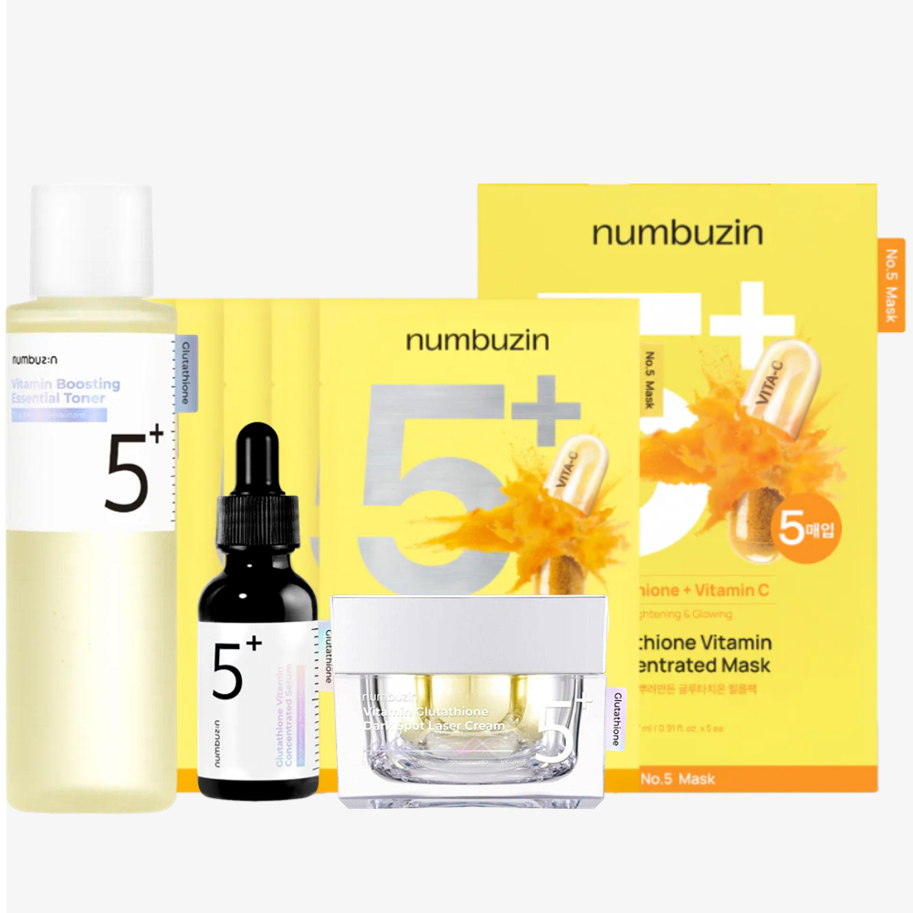 Numbuzin No.5+ Glutathione Vit – Ferulic Acid Serum recenzja i cena
