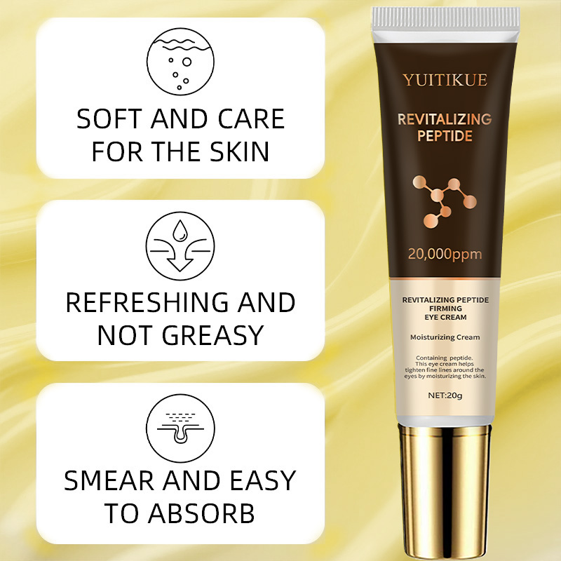 YUITIKUE Peptydowy Krem Ujędrn – Eye Cream Peptide recenzja i cena