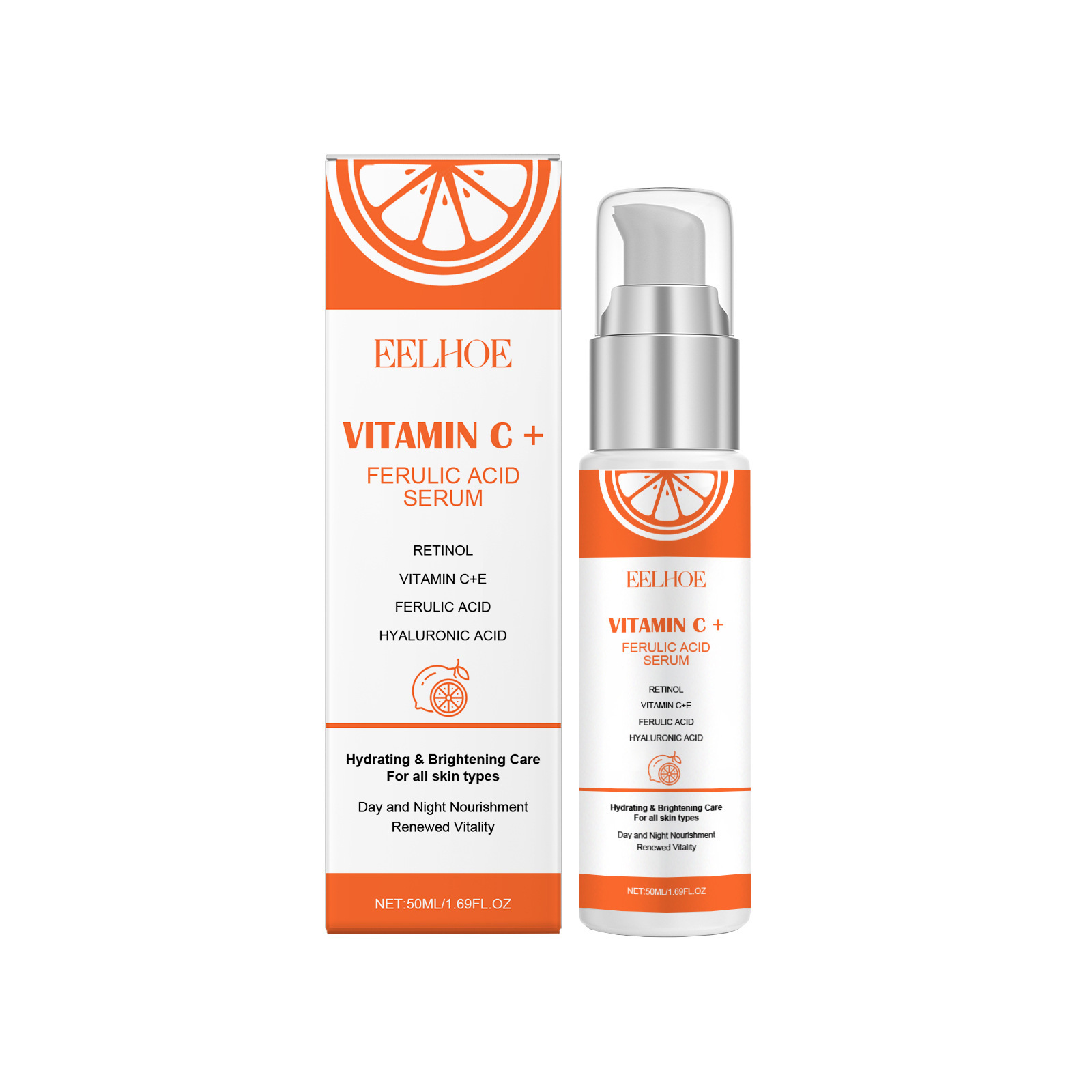 EELHOE Vitamin C E Serum z kwa – Ferulic Acid Serum recenzja i cena