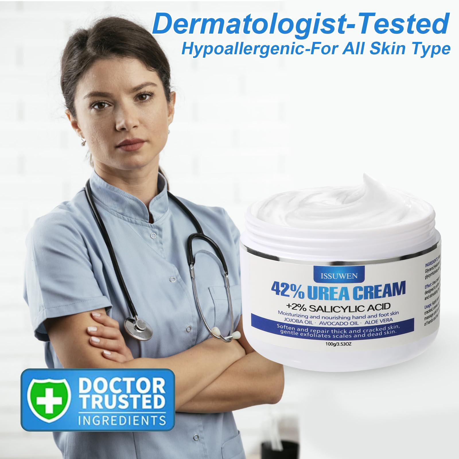 Krem z mocznikiem 42% Plus Kwa – Urea Foot Cream recenzja i cena