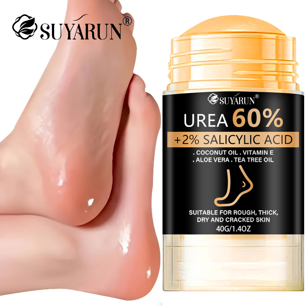 SUYARUN 60% Urea + 2% Kwas Sal – Urea Foot Cream recenzja i cena