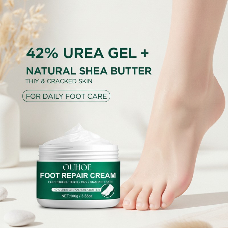 Krem do stóp z 42% urei i masł – Urea Foot Cream recenzja i cena