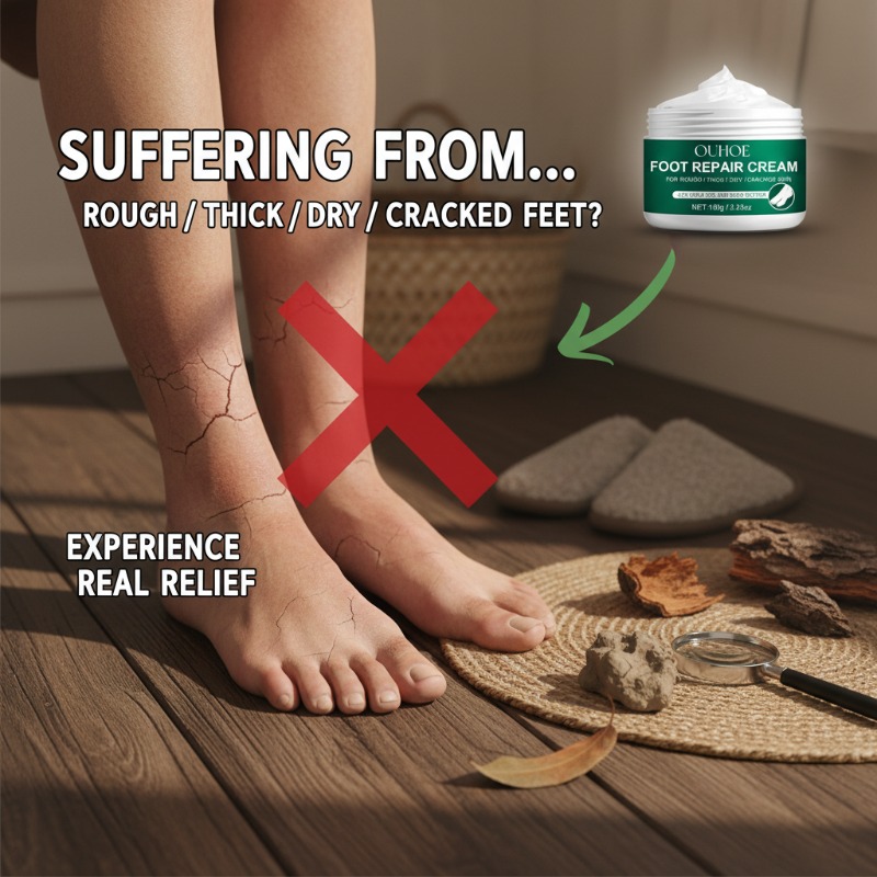 Krem do stóp z 42% urei i masł – Urea Foot Cream recenzja i cena