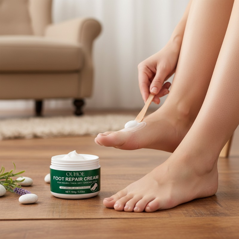 Krem do stóp z 42% urei i masł – Urea Foot Cream recenzja i cena