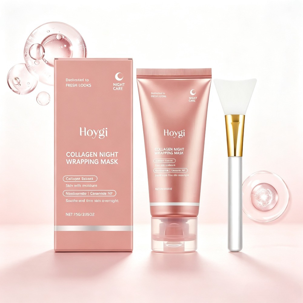 Kolagenowa Maska Nocna z Silik – Ceramide Moisturizer recenzja i cena